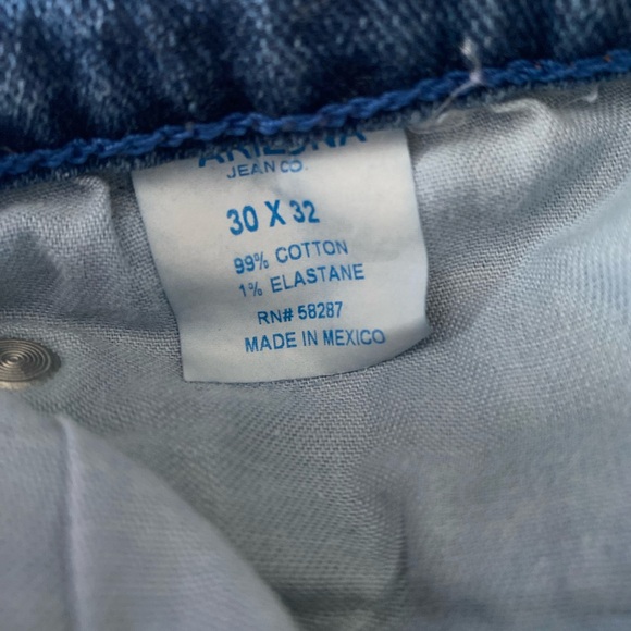 Arizona Jeans, Men's Size 30x 32 Flex Skinny Jeans.. - Picture 5 of 5